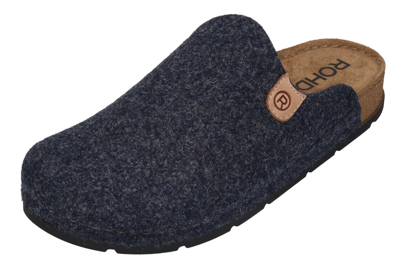 ROHDE Herren - Hausschuhe H.Soave 6751-56 - ocean