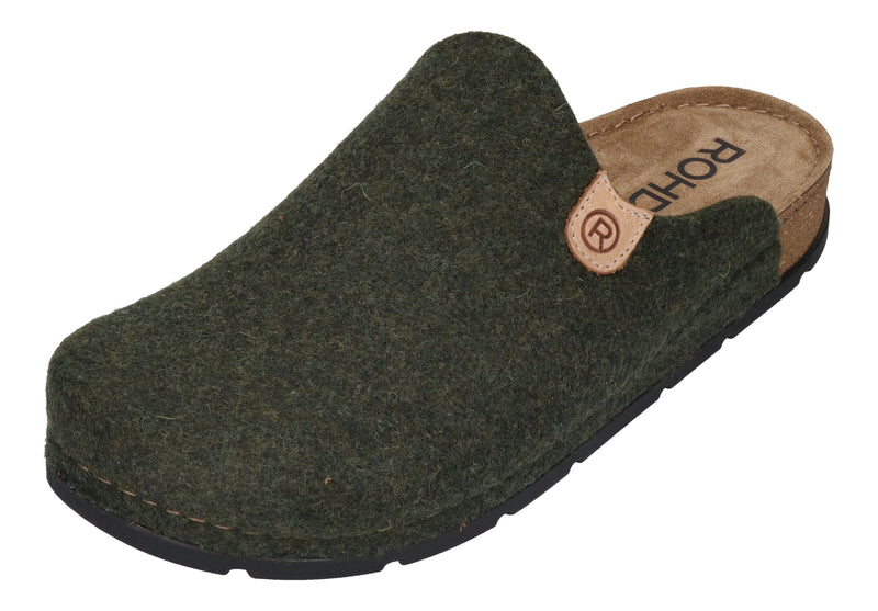 ROHDE Herren - Hausschuhe H.Soave 6751-67 - cactus