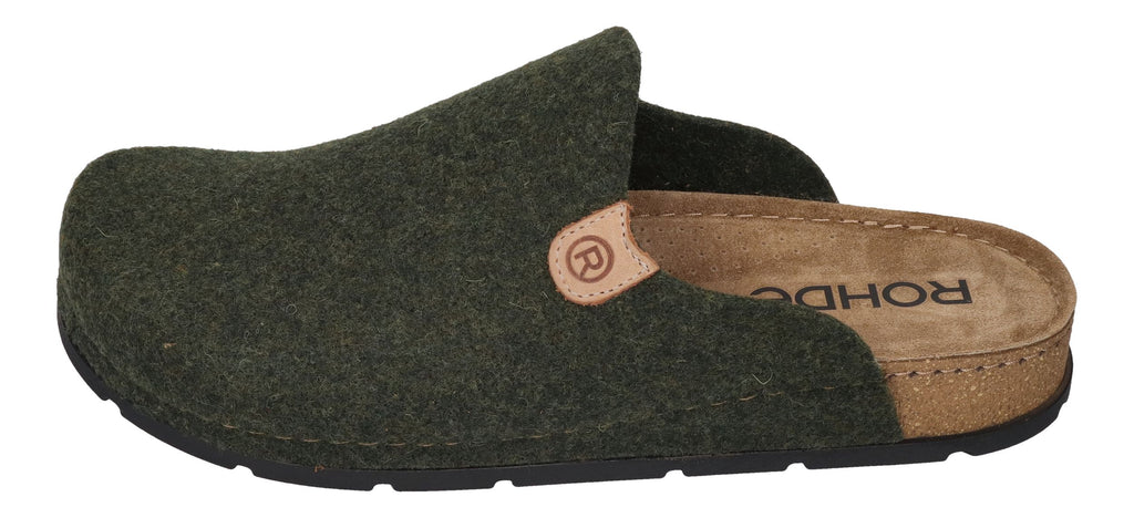 ROHDE Herren - Hausschuhe H.Soave 6751-67 - cactus