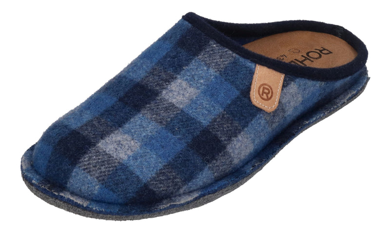 ROHDE Herren Hausschuhe - LUCCA-H 6944-55 jeans