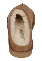 ROHDE Herren Lammfell Hausschuhe - LIVIGNO 7150 cuoio