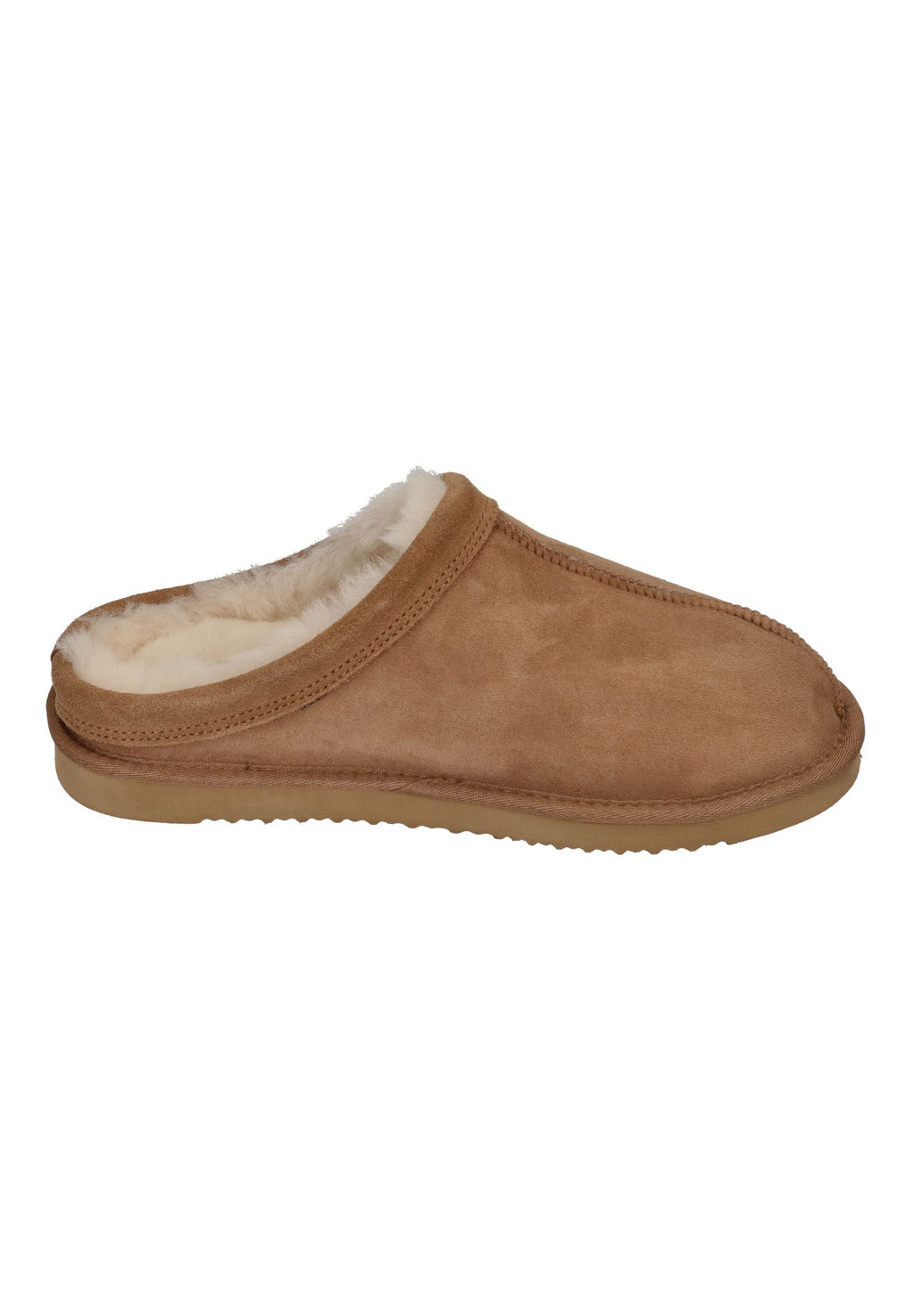 ROHDE Herren Lammfell Hausschuhe - LIVIGNO 7150 cuoio