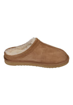 ROHDE Herren Lammfell Hausschuhe - LIVIGNO 7150 cuoio
