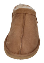 ROHDE Herren Lammfell Hausschuhe - LIVIGNO 7150 cuoio