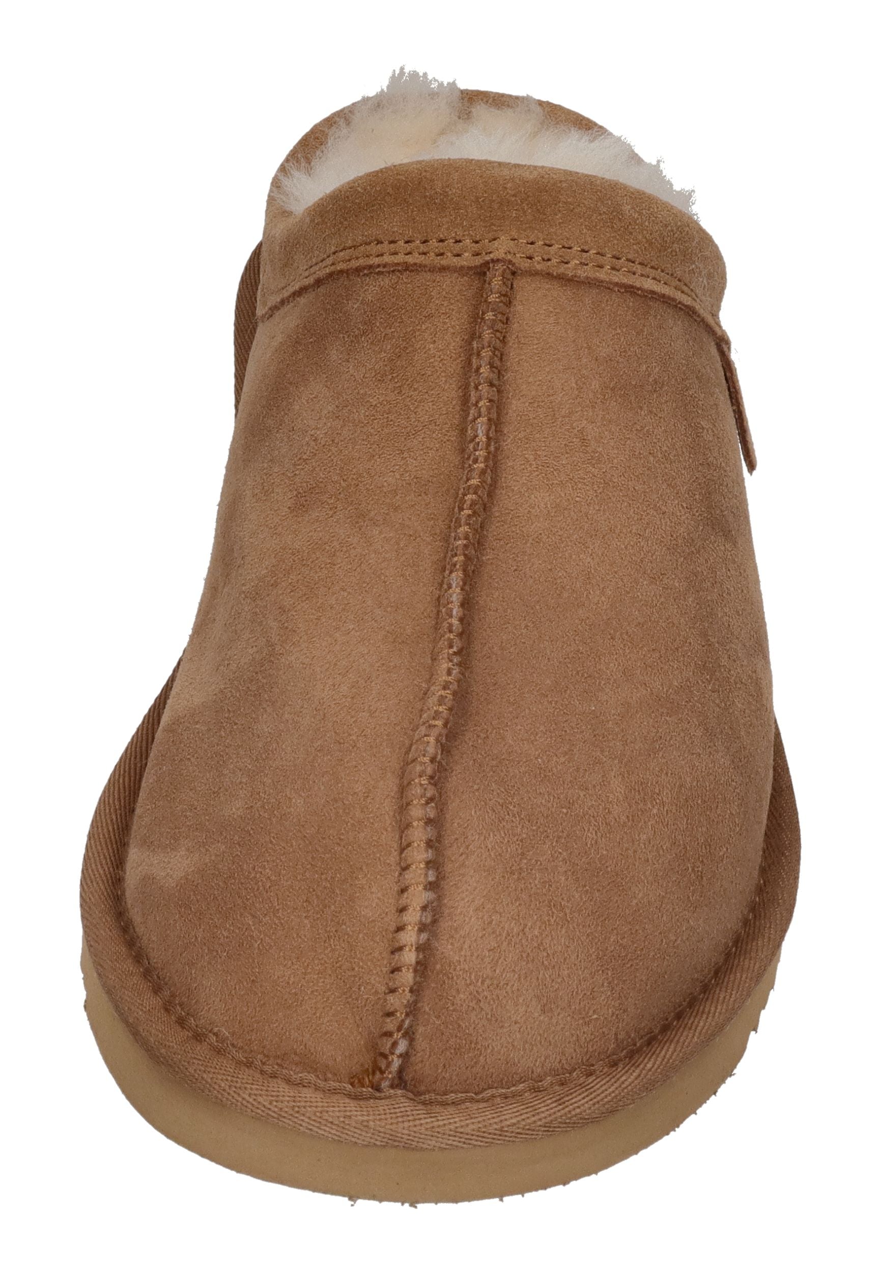 ROHDE Herren Lammfell Hausschuhe - LIVIGNO 7150 cuoio