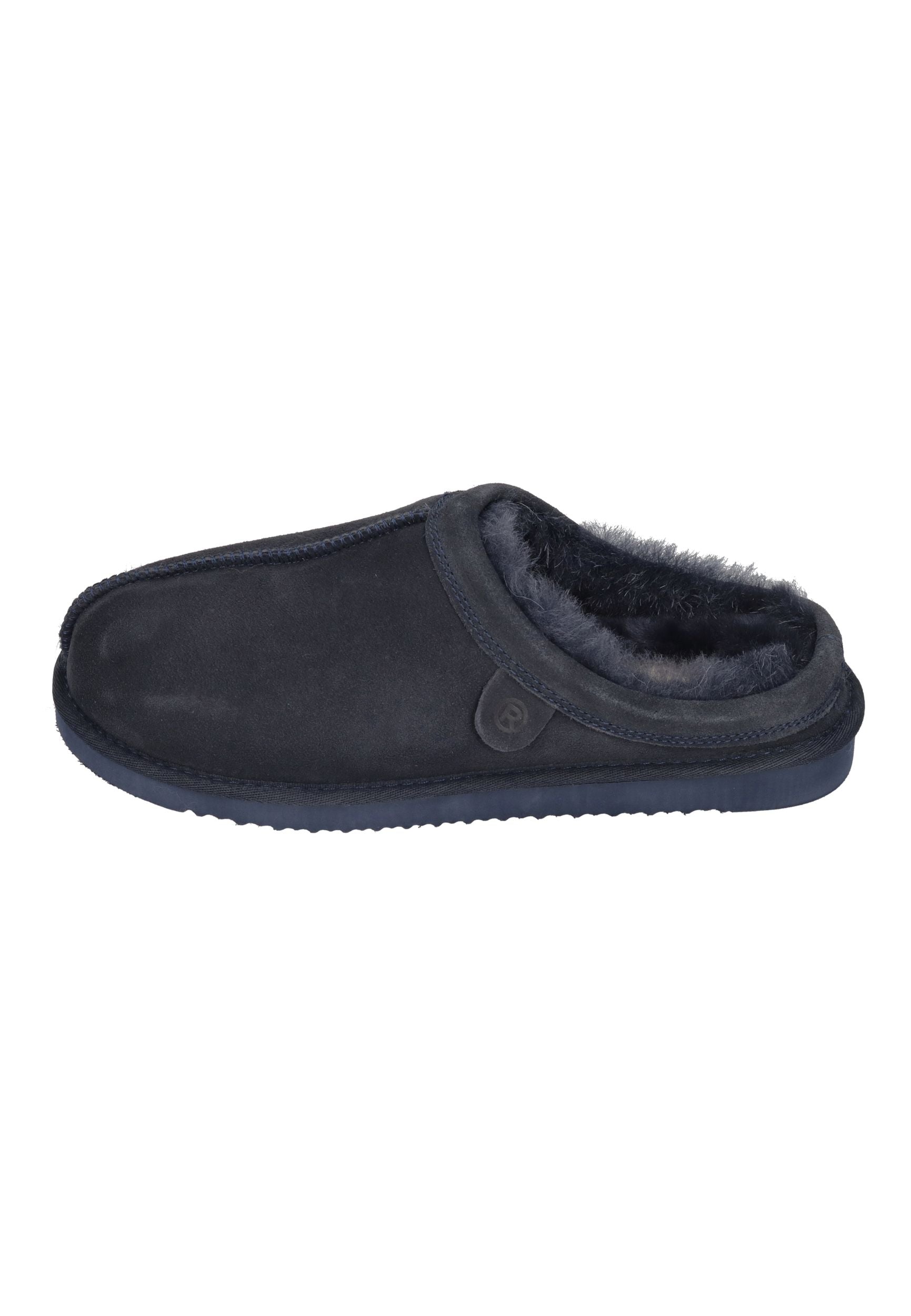 ROHDE Herren Lammfell Hausschuhe - LIVIGNO 7150 ocean