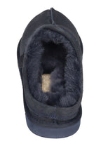 ROHDE Herren Lammfell Hausschuhe - LIVIGNO 7150 ocean