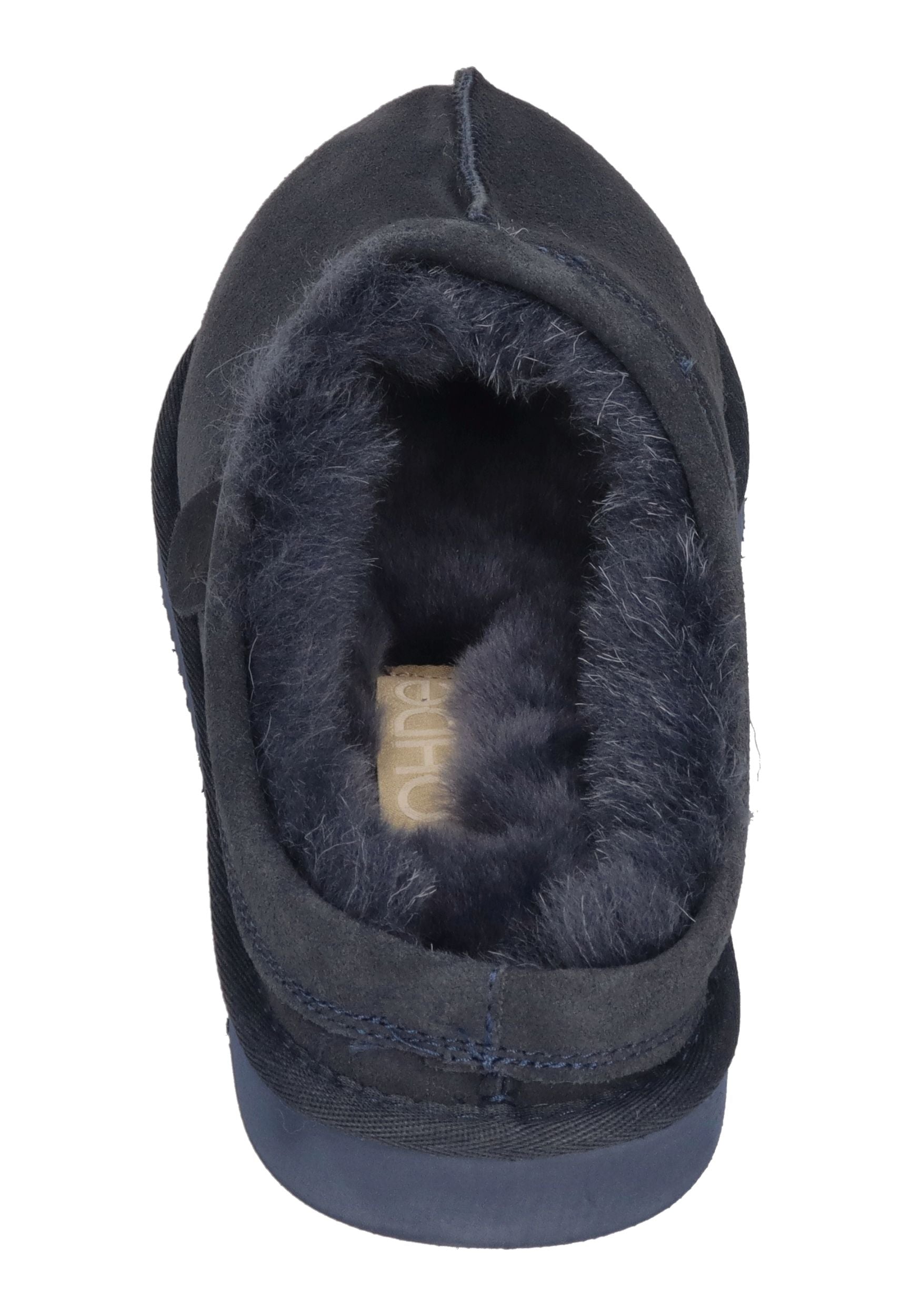 ROHDE Herren Lammfell Hausschuhe - LIVIGNO 7150 ocean
