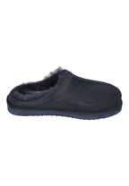ROHDE Herren Lammfell Hausschuhe - LIVIGNO 7150 ocean