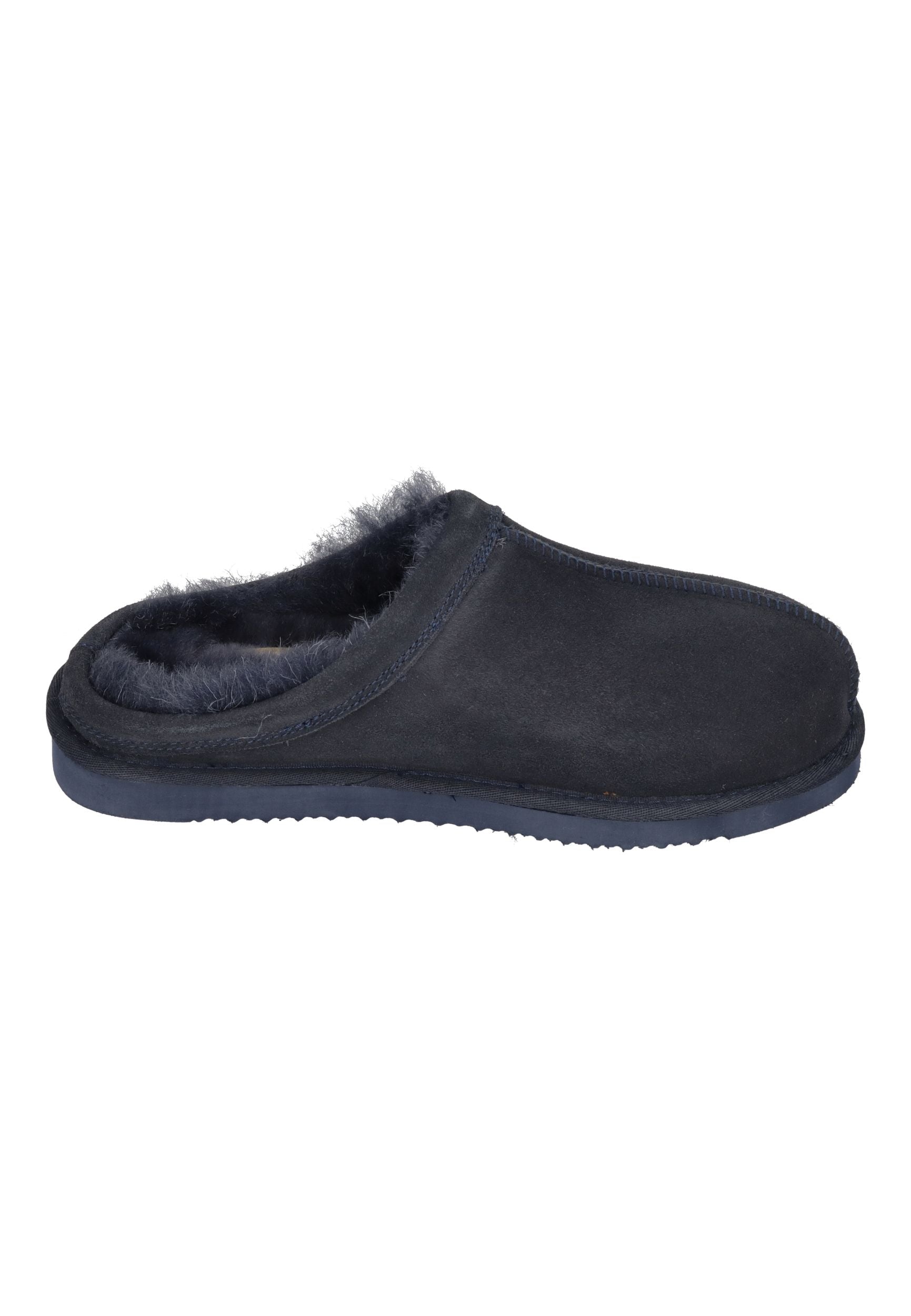 ROHDE Herren Lammfell Hausschuhe - LIVIGNO 7150 ocean