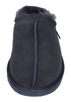 ROHDE Herren Lammfell Hausschuhe - LIVIGNO 7150 ocean