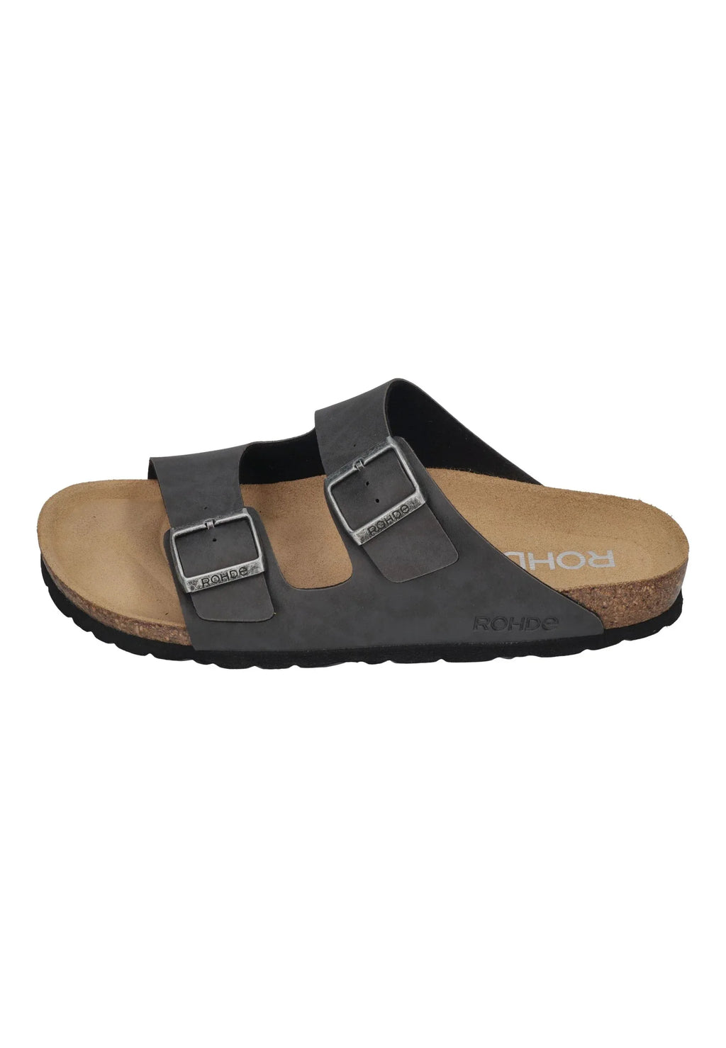 ROHDE Herren Pantoletten GRADO 5920 anthrazit