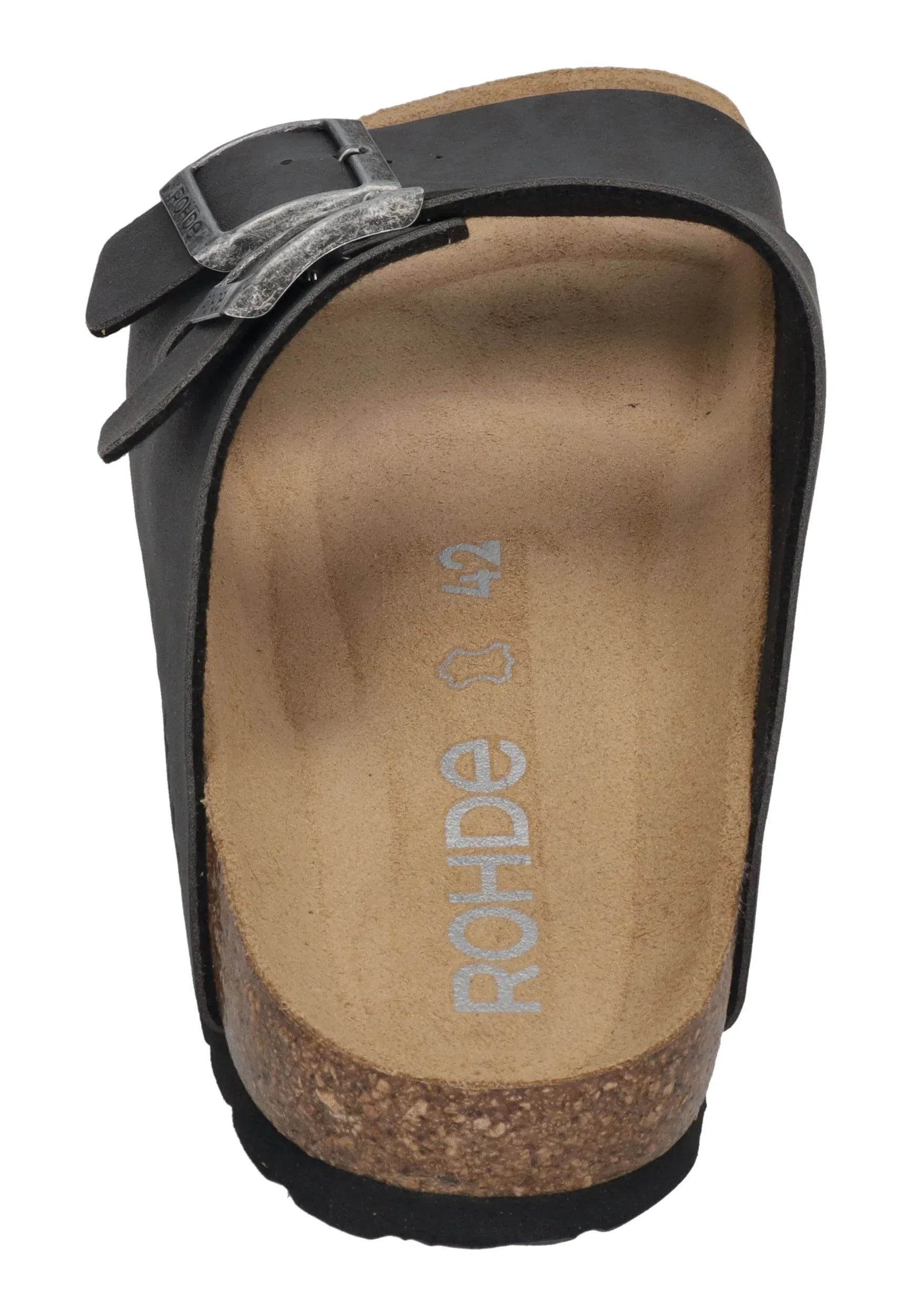 ROHDE Herren Pantoletten GRADO 5920 anthrazit