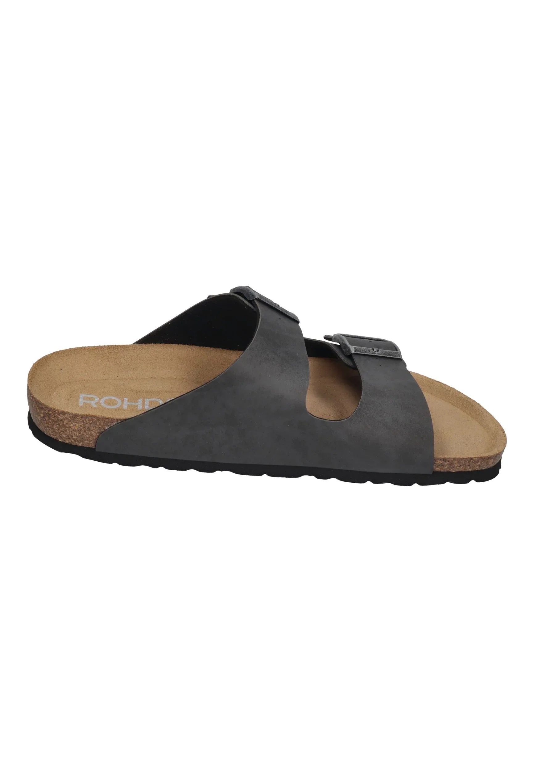ROHDE Herren Pantoletten GRADO 5920 anthrazit