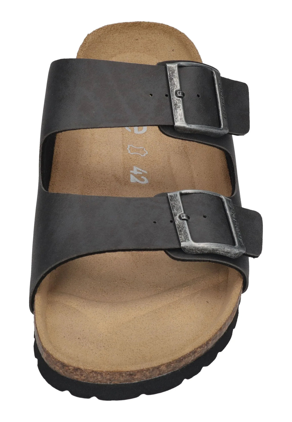 ROHDE Herren Pantoletten GRADO 5920 anthrazit