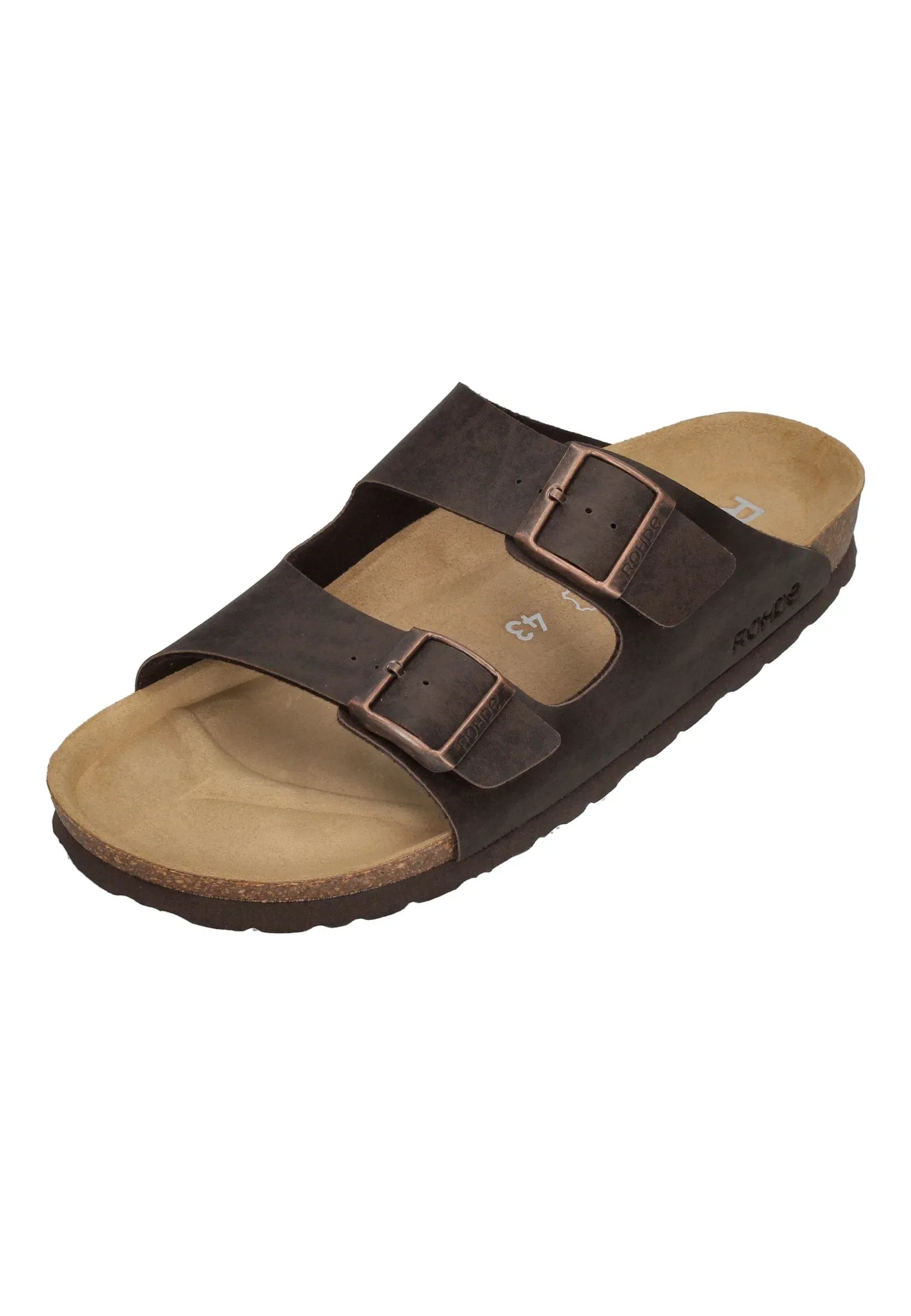 ROHDE Herren Pantoletten GRADO 5920 mocca