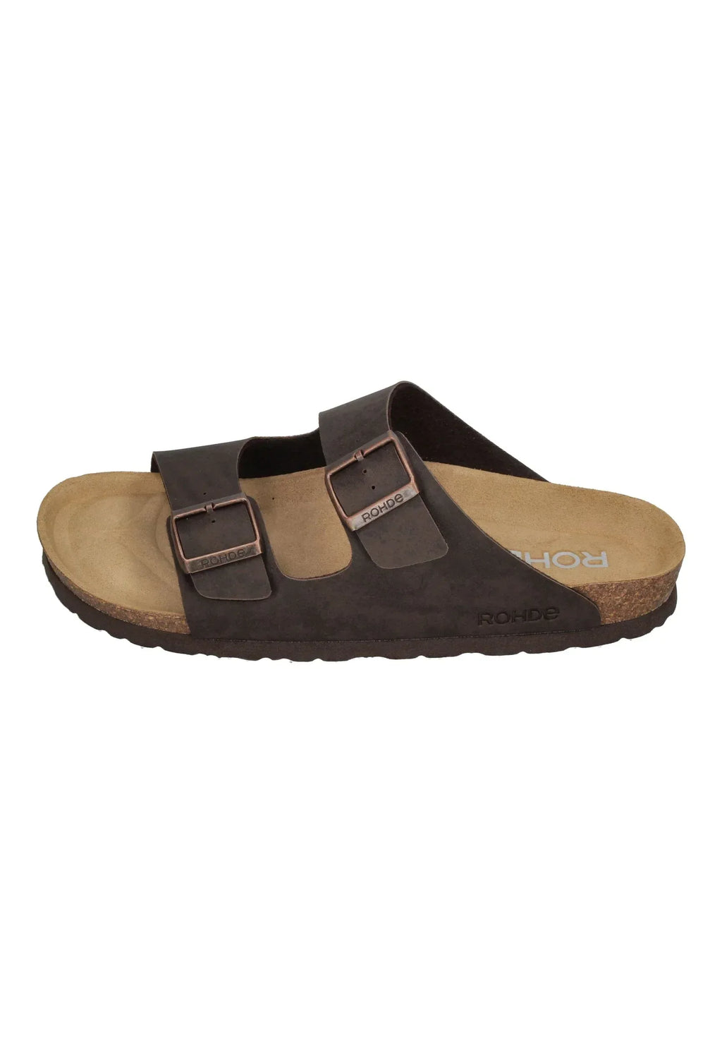 ROHDE Herren Pantoletten GRADO 5920 mocca