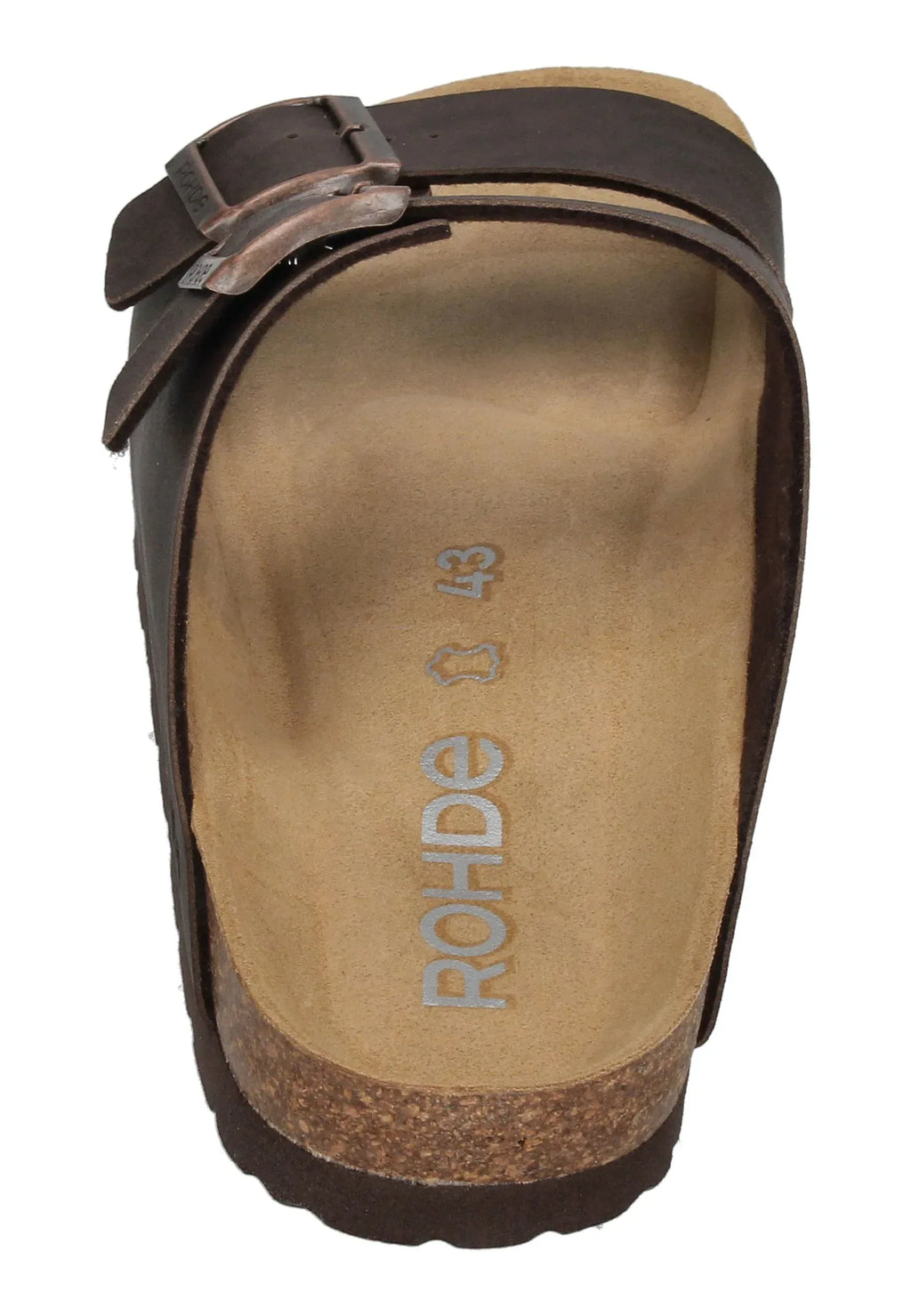 ROHDE Herren Pantoletten GRADO 5920 mocca