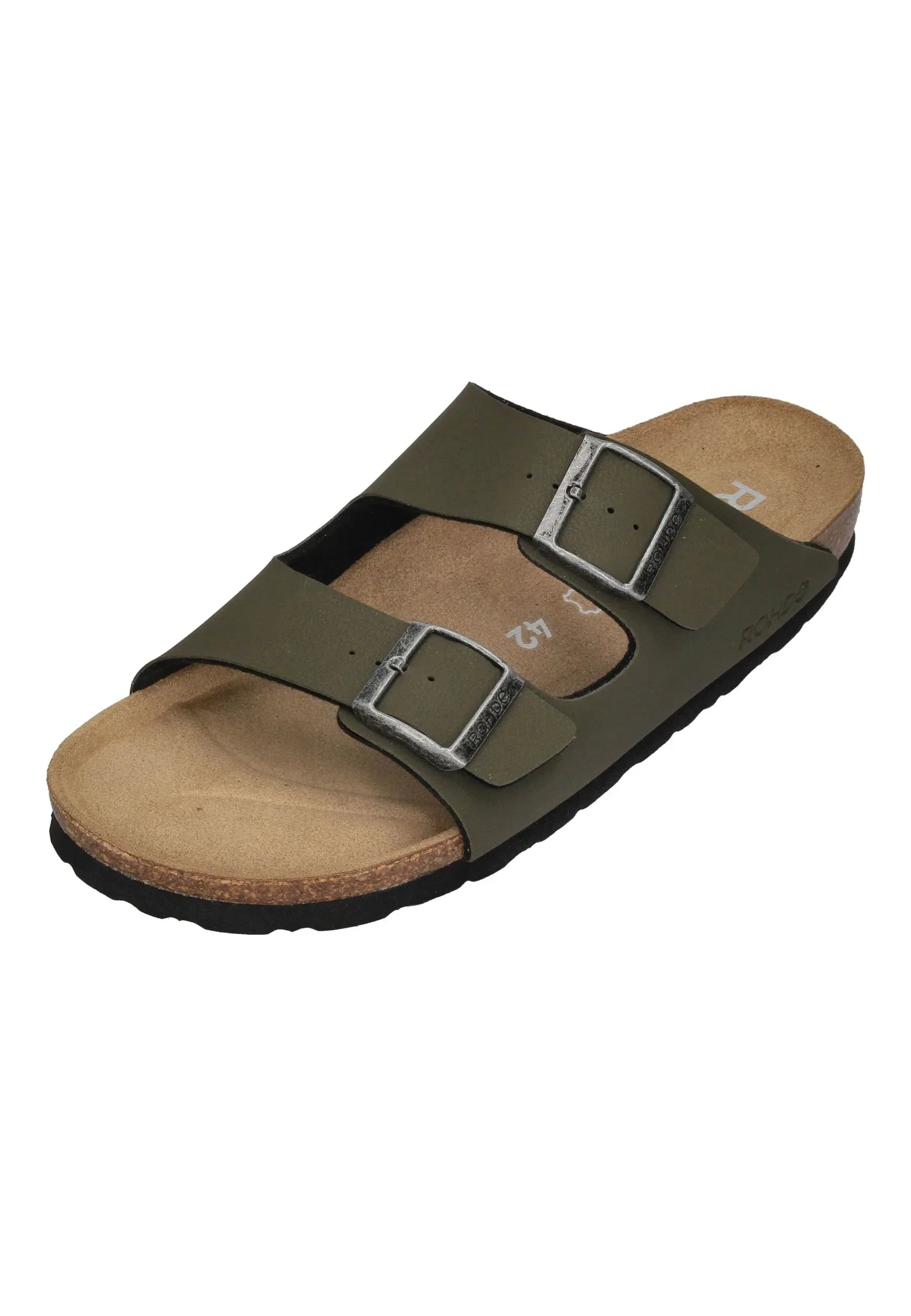 ROHDE Herren Pantoletten GRADO 5920 olive