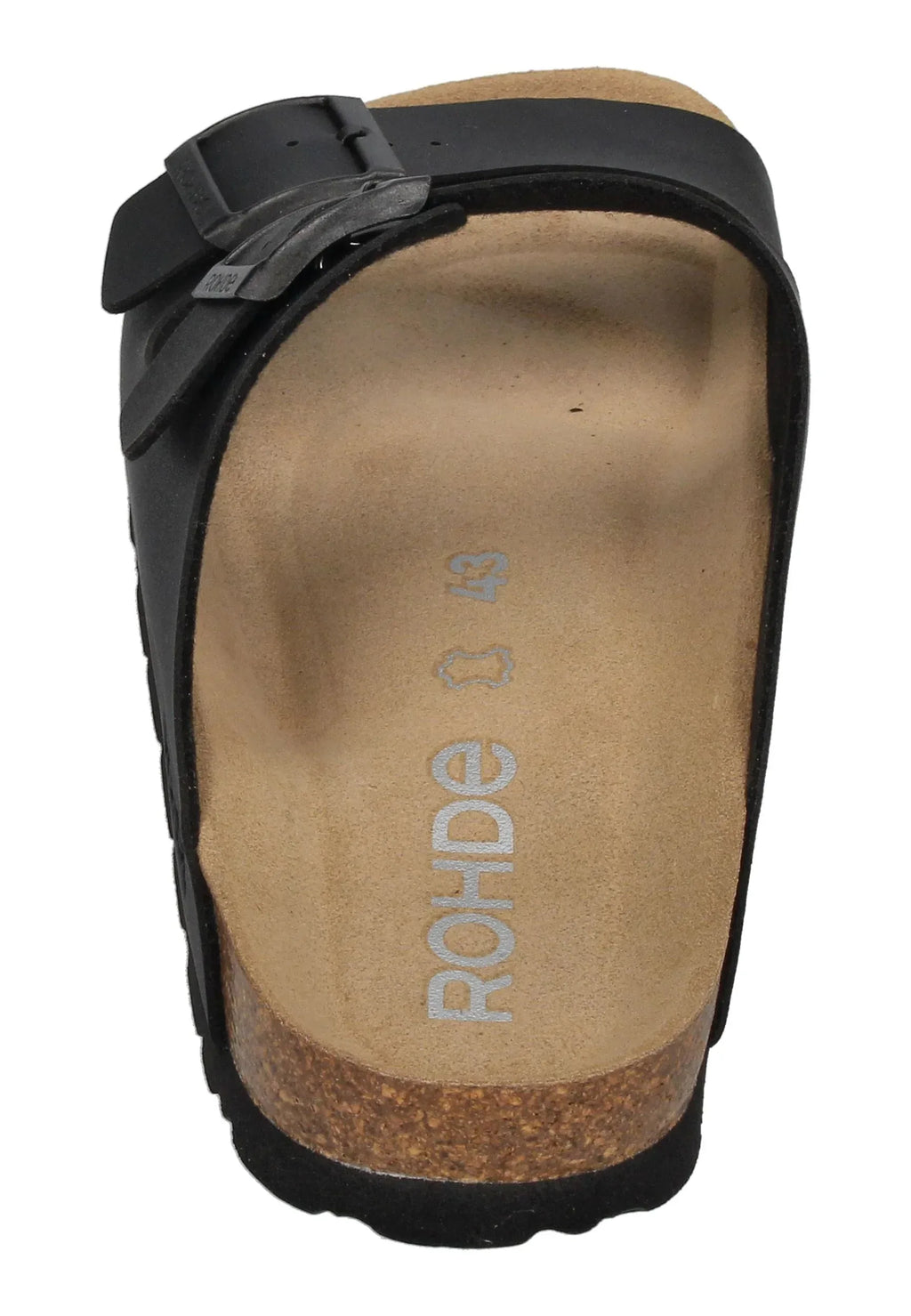 ROHDE Herren Pantoletten GRADO 5920 schwarz