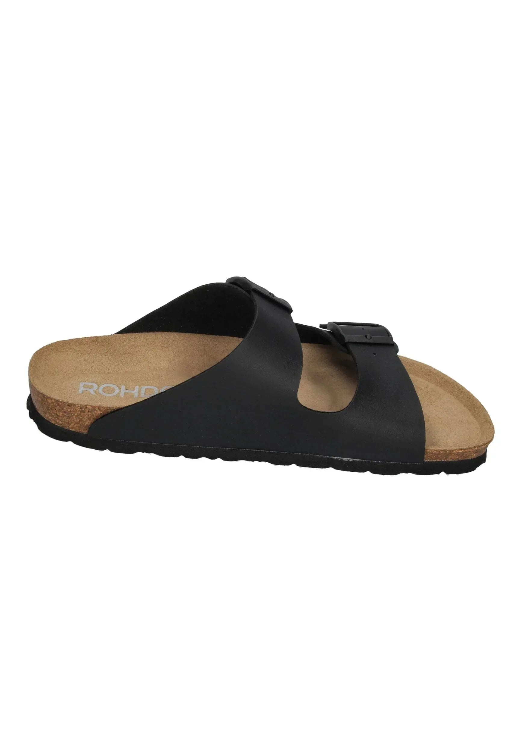 ROHDE Herren Pantoletten GRADO 5920 schwarz