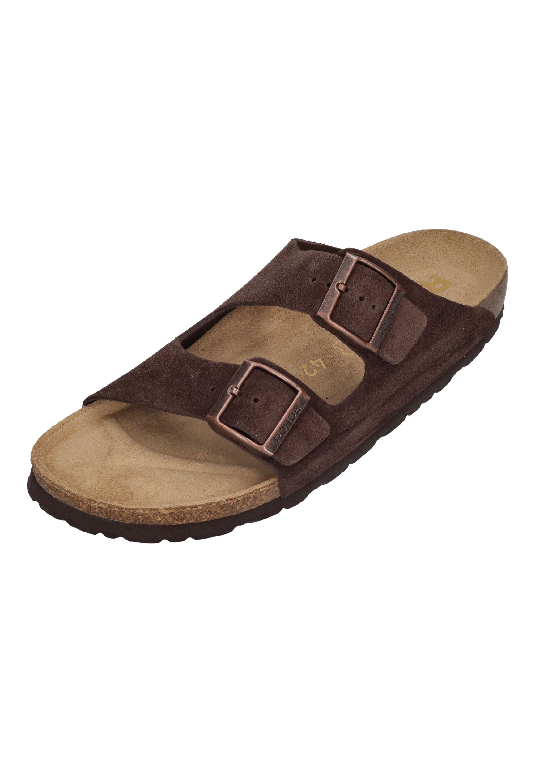 ROHDE Herren Pantoletten GRADO 5922-72 mocca