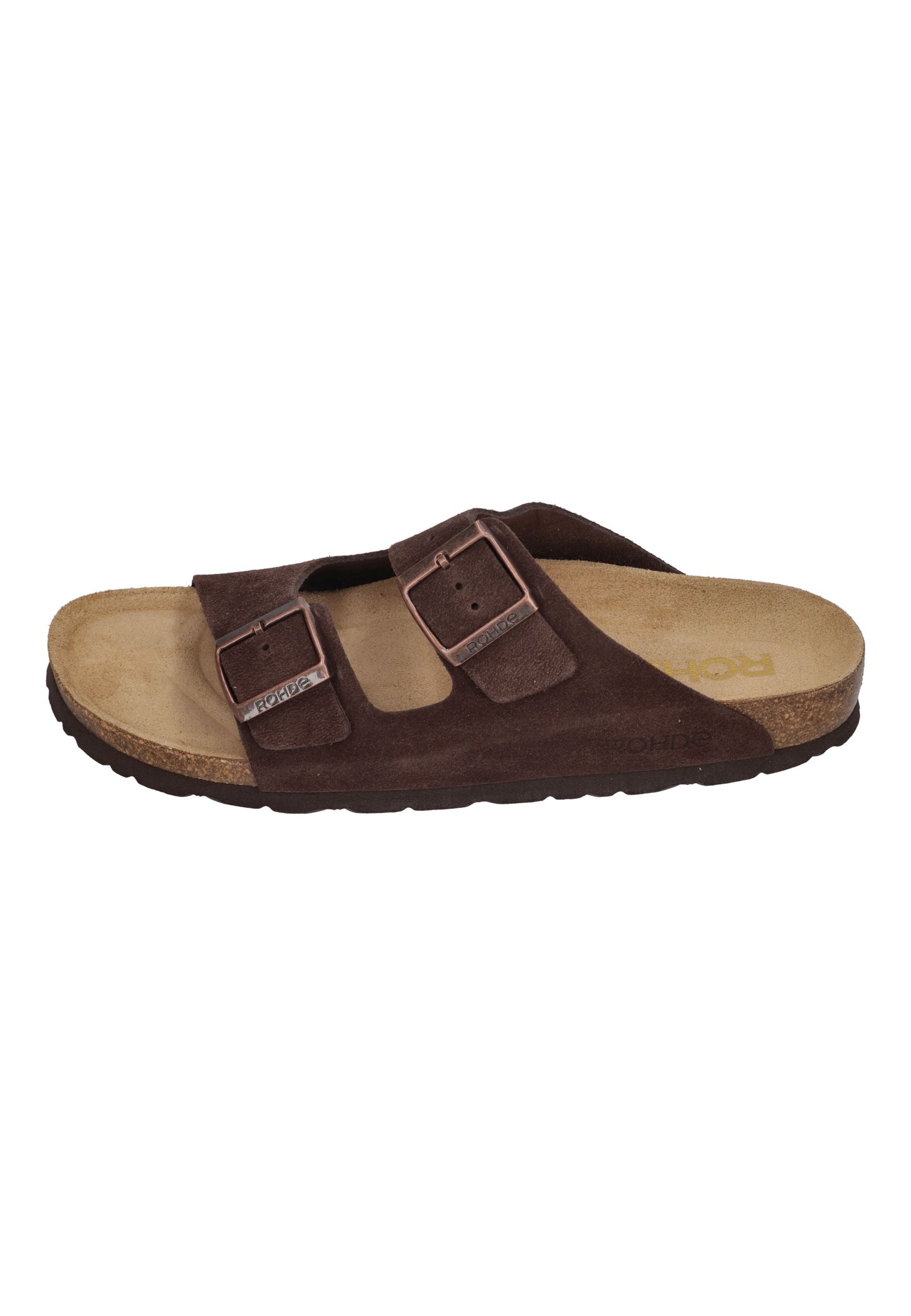 ROHDE Herren Pantoletten GRADO 5922-72 mocca