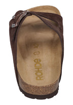ROHDE Herren Pantoletten GRADO 5922-72 mocca