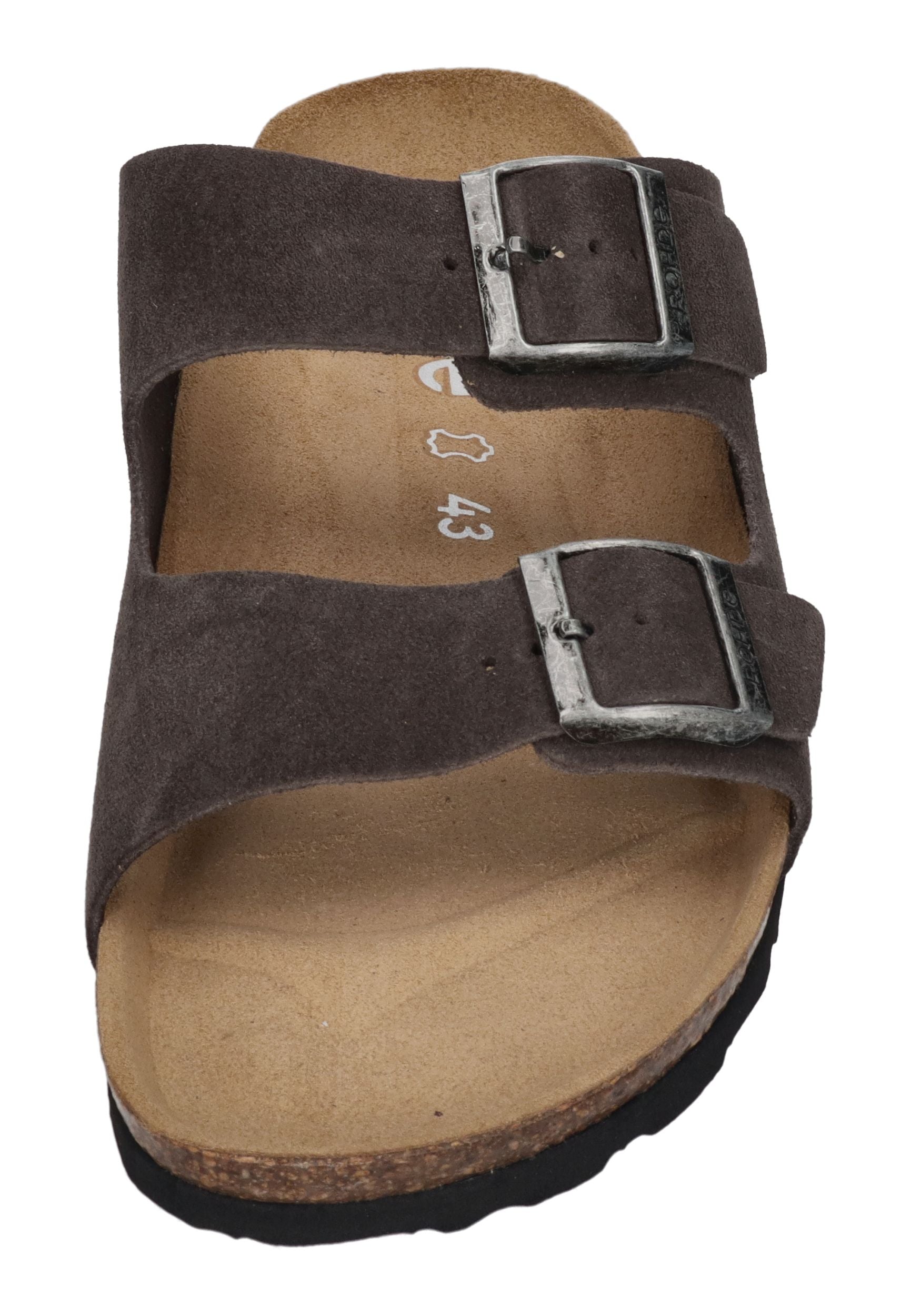 ROHDE Herren Pantoletten GRADO 5922-83 graphit