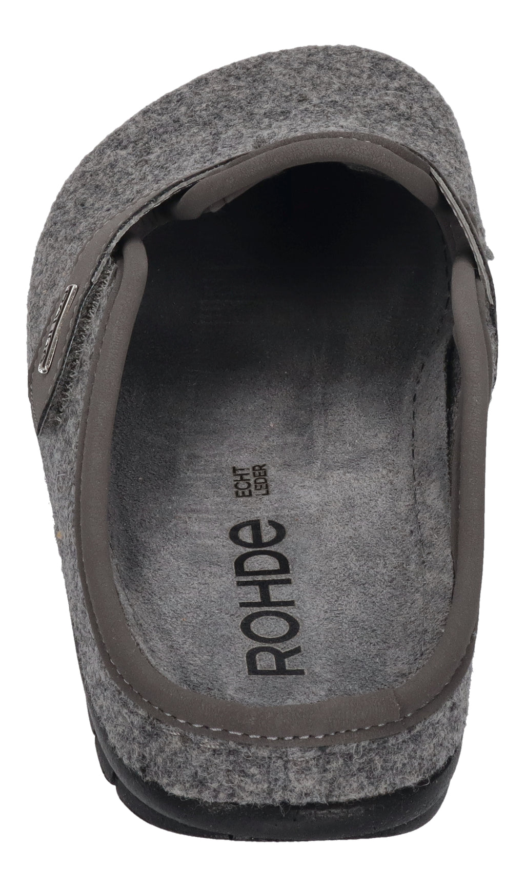 ROHDE Herren - Pantoletten RODIGO-H 6741-80 grau