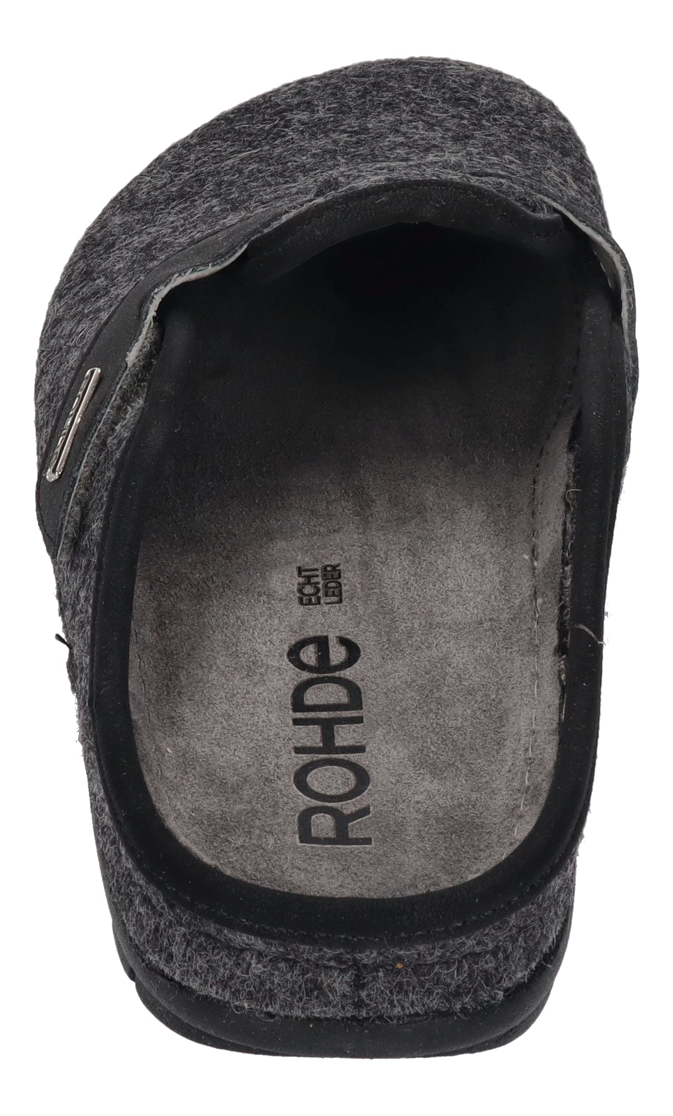 ROHDE Herren - Pantoletten RODIGO-H 6741-90 schwarz