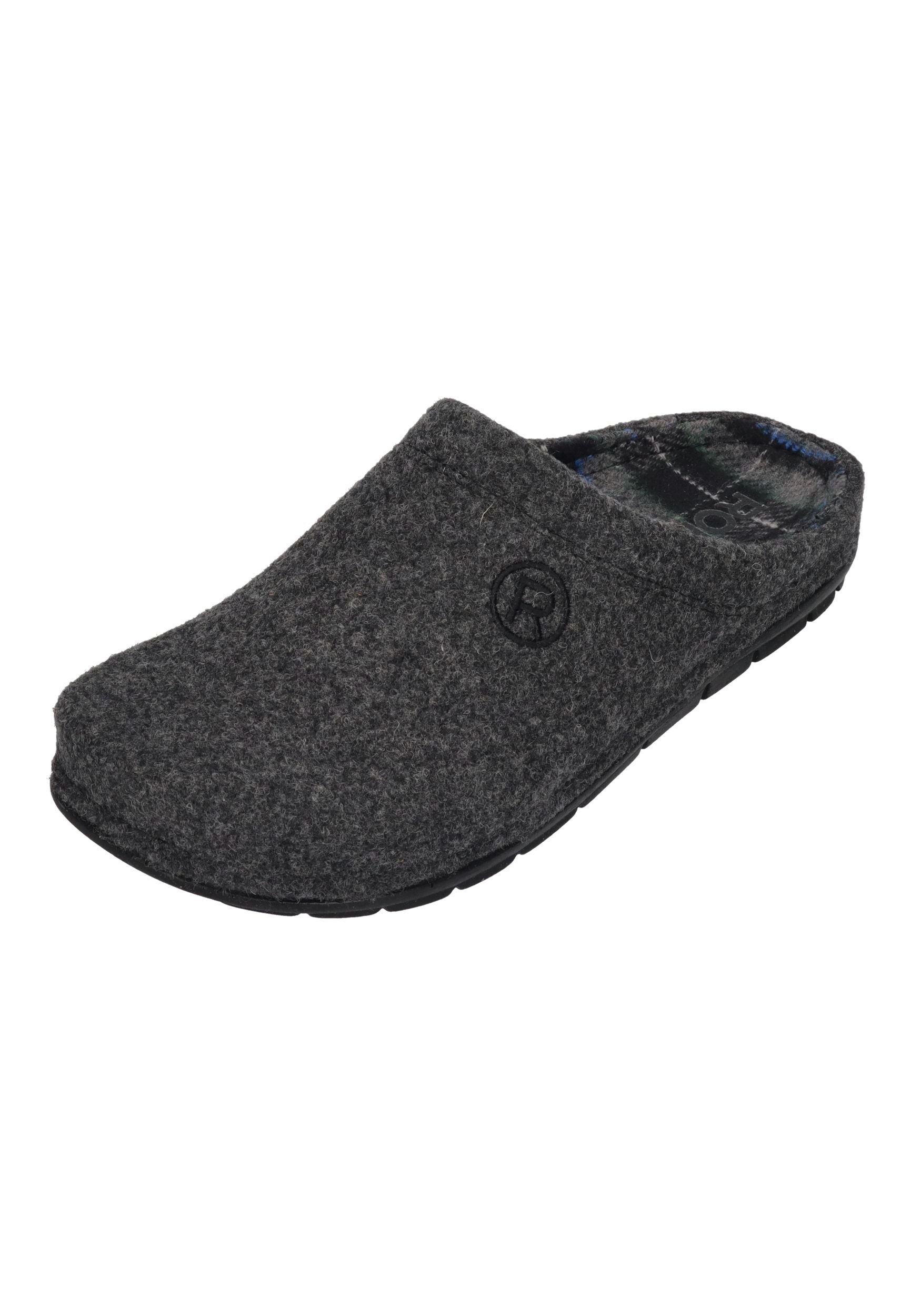 ROHDE Herren - Pantoletten RODIGO-H 6744 anthrazit