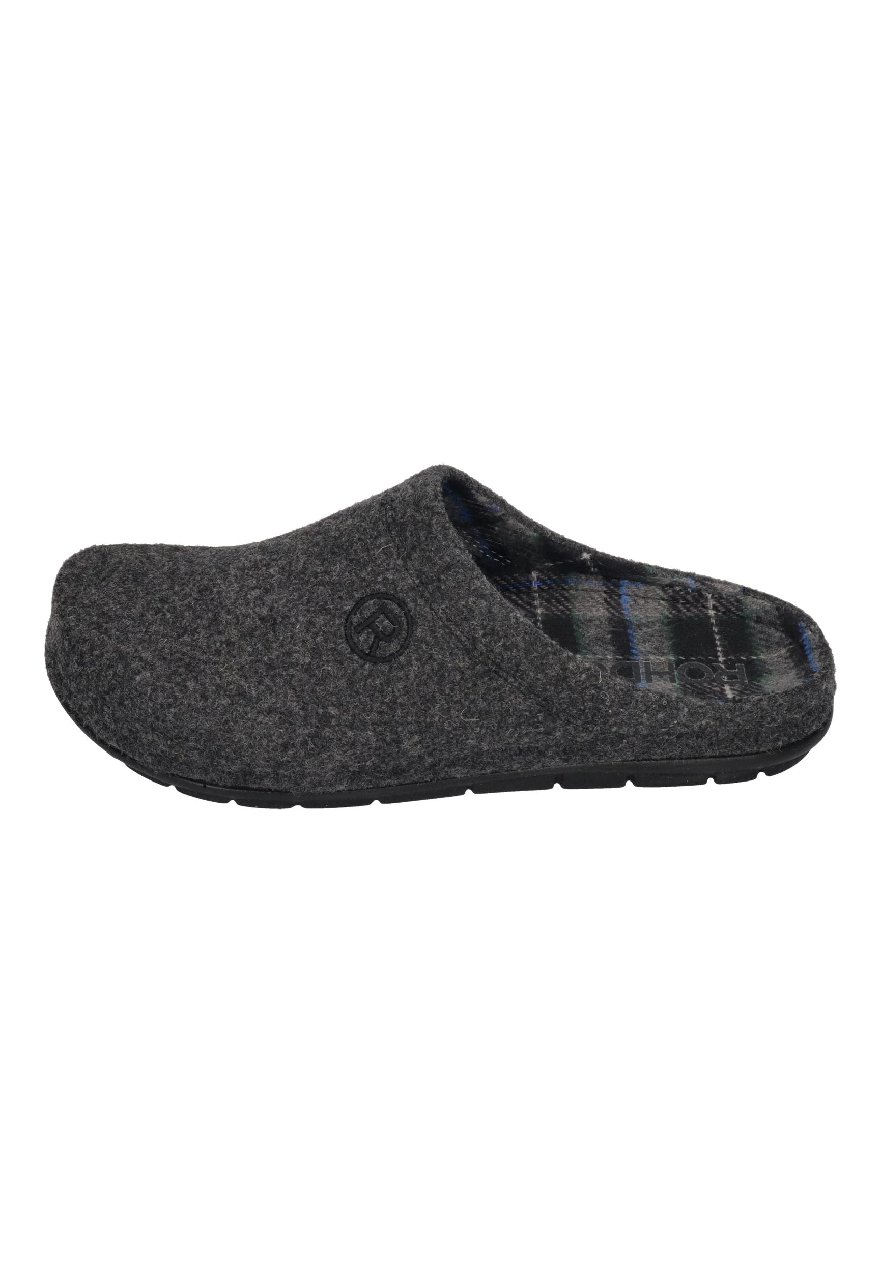 ROHDE Herren - Pantoletten RODIGO-H 6744 anthrazit