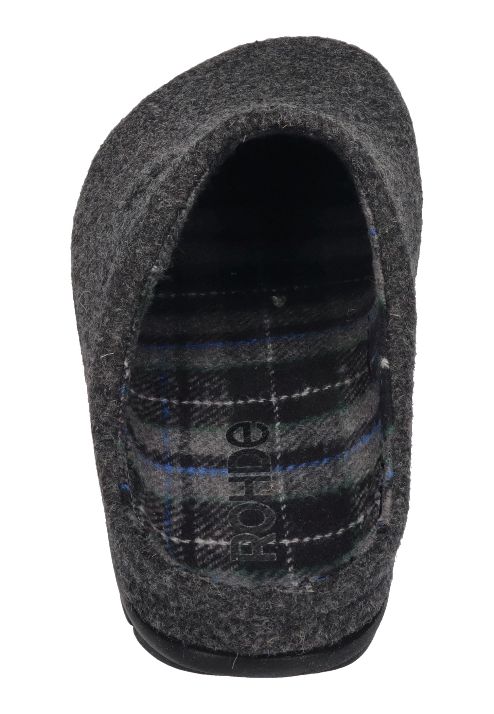 ROHDE Herren - Pantoletten RODIGO-H 6744 anthrazit