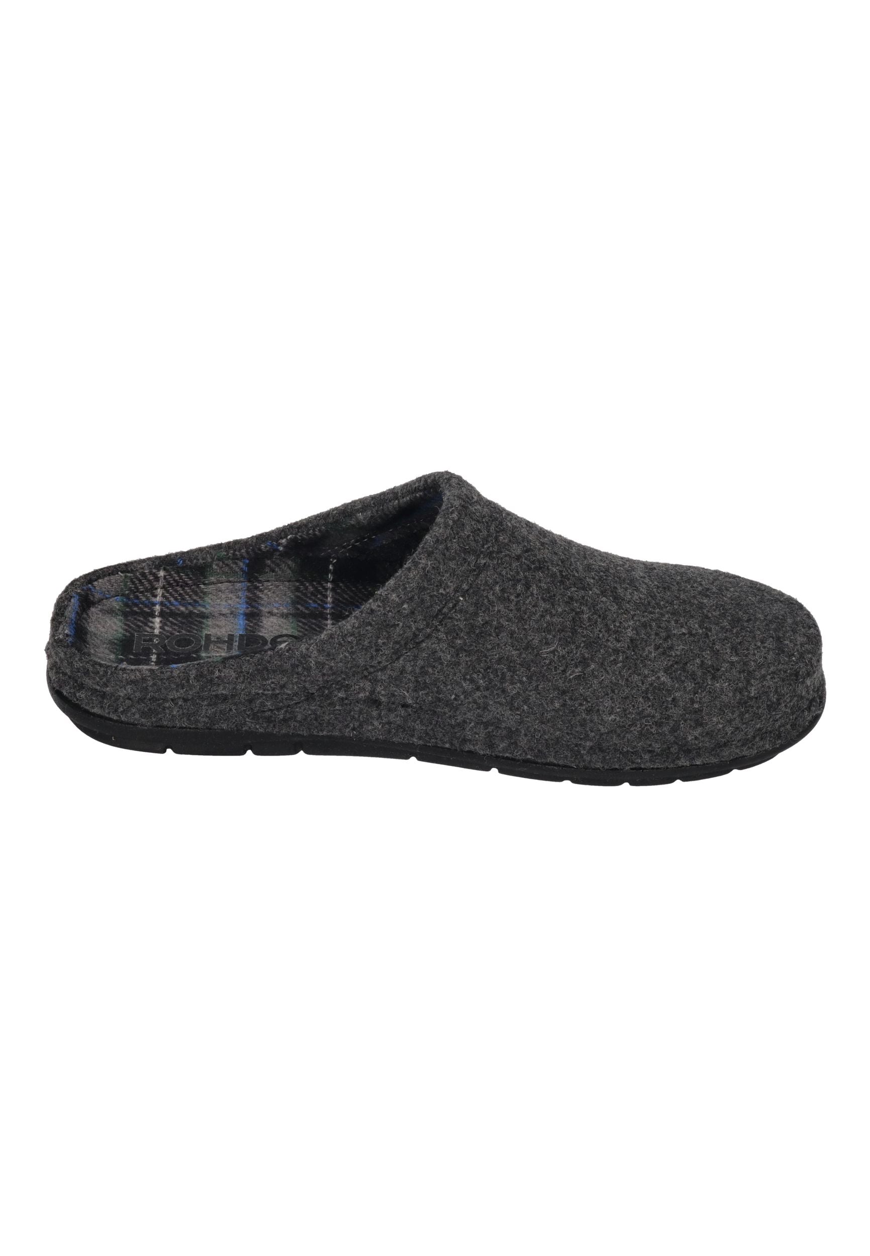ROHDE Herren - Pantoletten RODIGO-H 6744 anthrazit