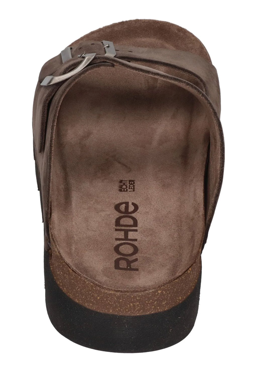 ROHDE Herren Pantoletten SAN MARINO 6703-71 espresso
