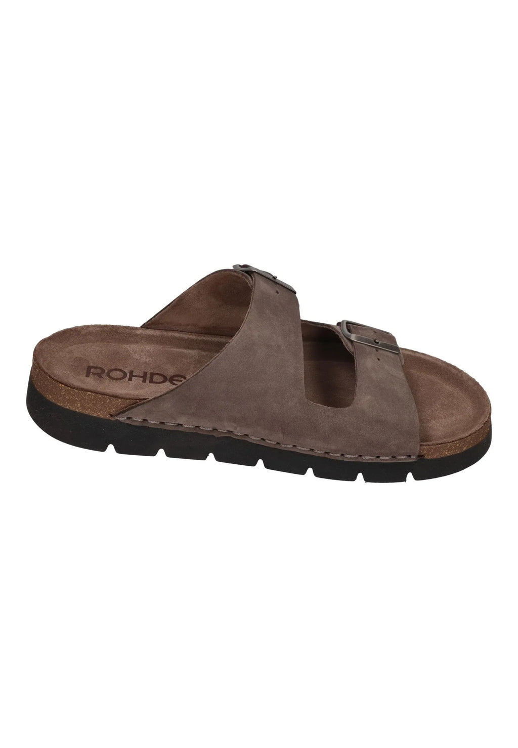 ROHDE Herren Pantoletten SAN MARINO 6703-71 espresso