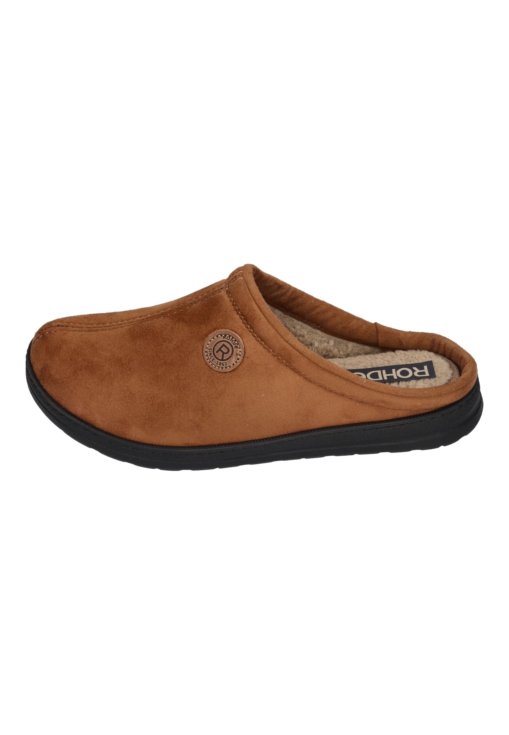 ROHDE Herrenschuhe Hausschuhe ASIAGO 7141 - nuss