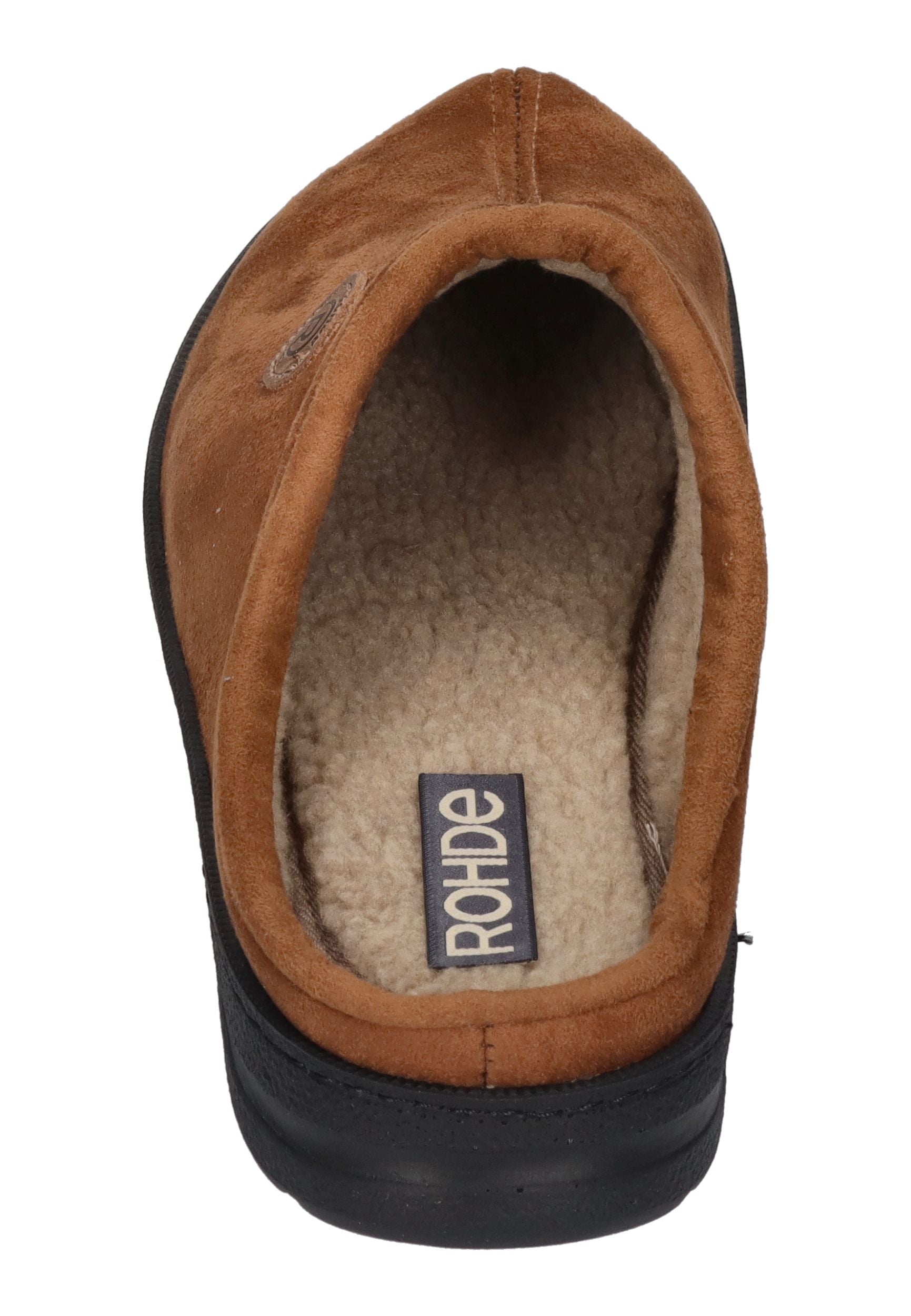 ROHDE Herrenschuhe Hausschuhe ASIAGO 7141 - nuss