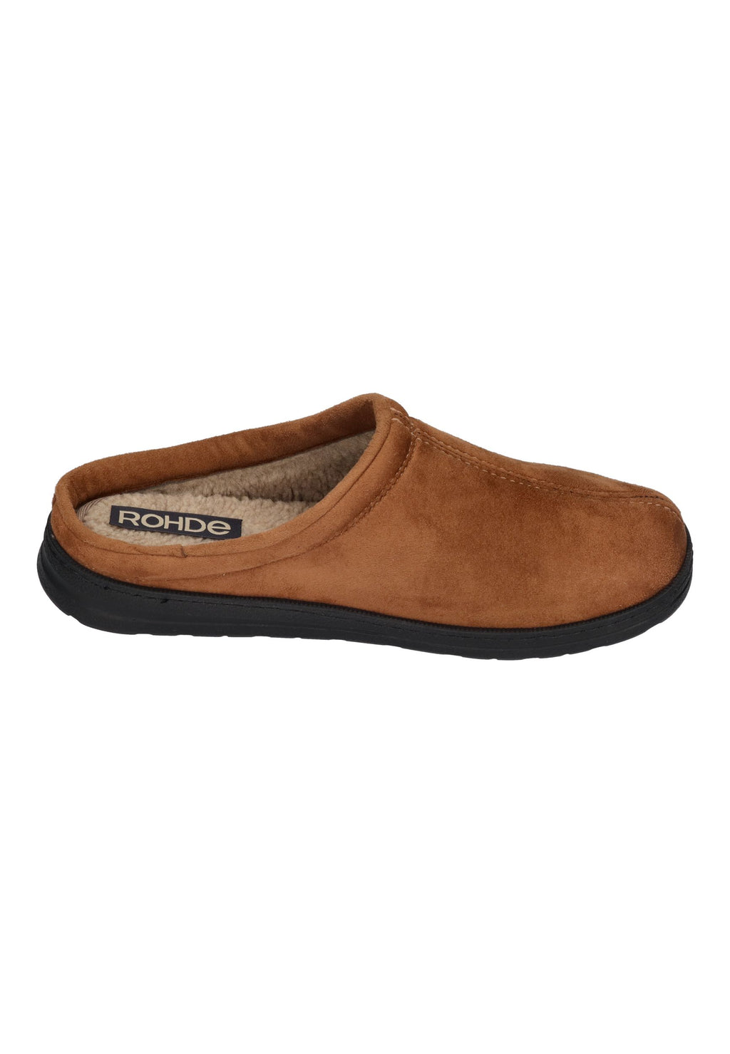 ROHDE Herrenschuhe Hausschuhe ASIAGO 7141 - nuss