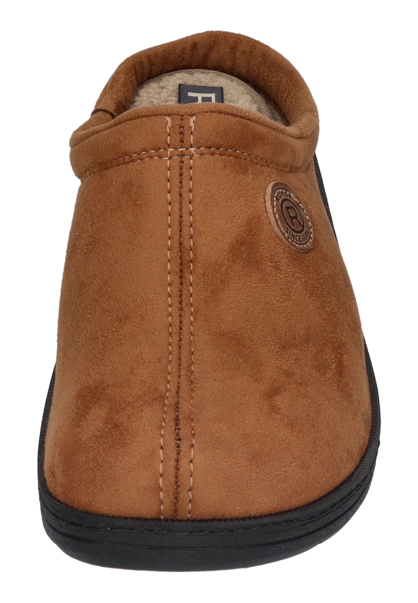 ROHDE Herrenschuhe Hausschuhe ASIAGO 7141 - nuss