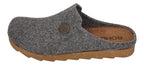 ROHDE Herrenschuhe Hausschuhe FOGGIA-H 7100-80 grau