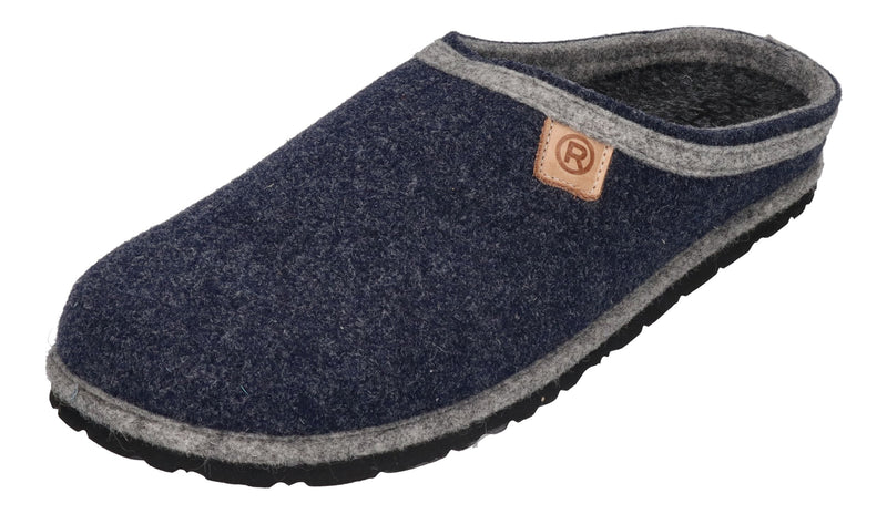 ROHDE Herrenschuhe Hausschuhe - H.MERAN 6910-56 ocean