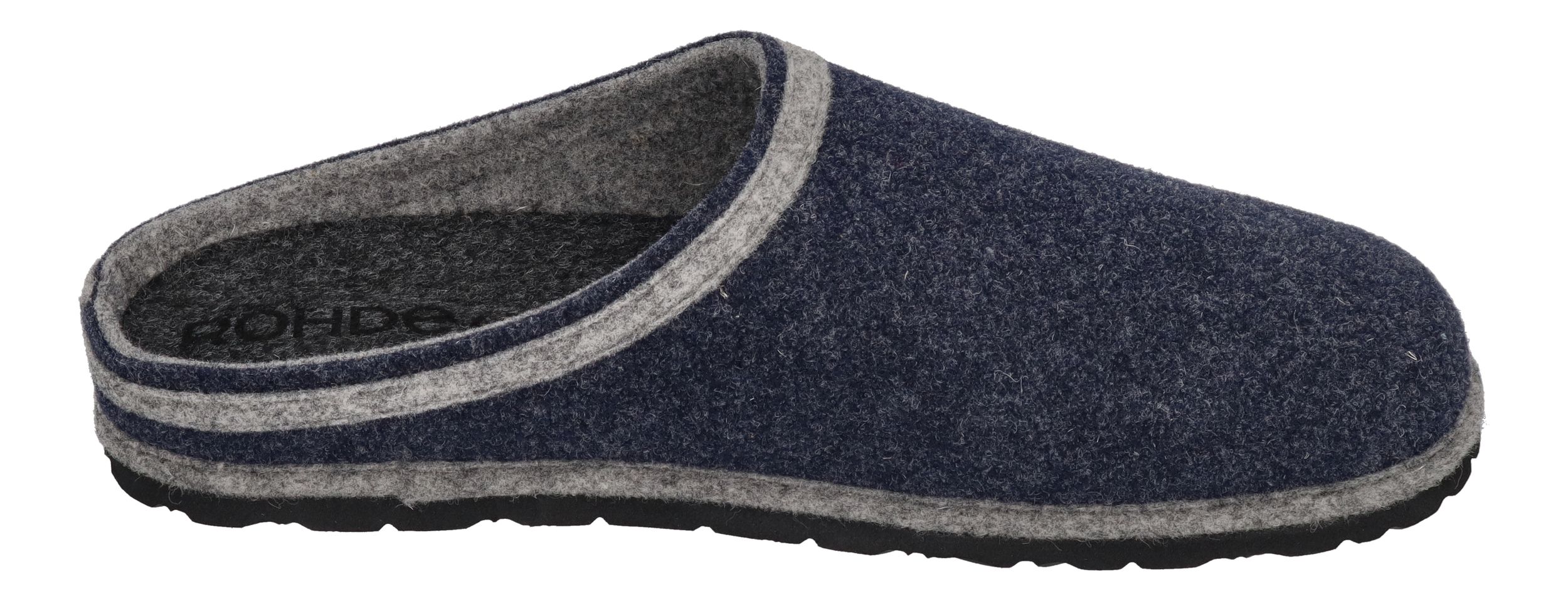 ROHDE Herrenschuhe Hausschuhe - H.MERAN 6910-56 ocean