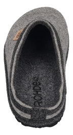 ROHDE Herrenschuhe Hausschuhe - H.MERAN 6910-80 grau