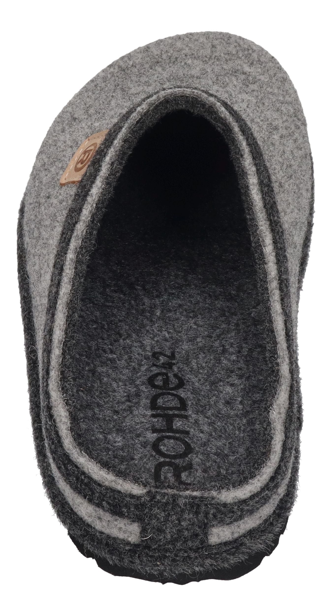 ROHDE Herrenschuhe Hausschuhe - H.MERAN 6910-80 grau