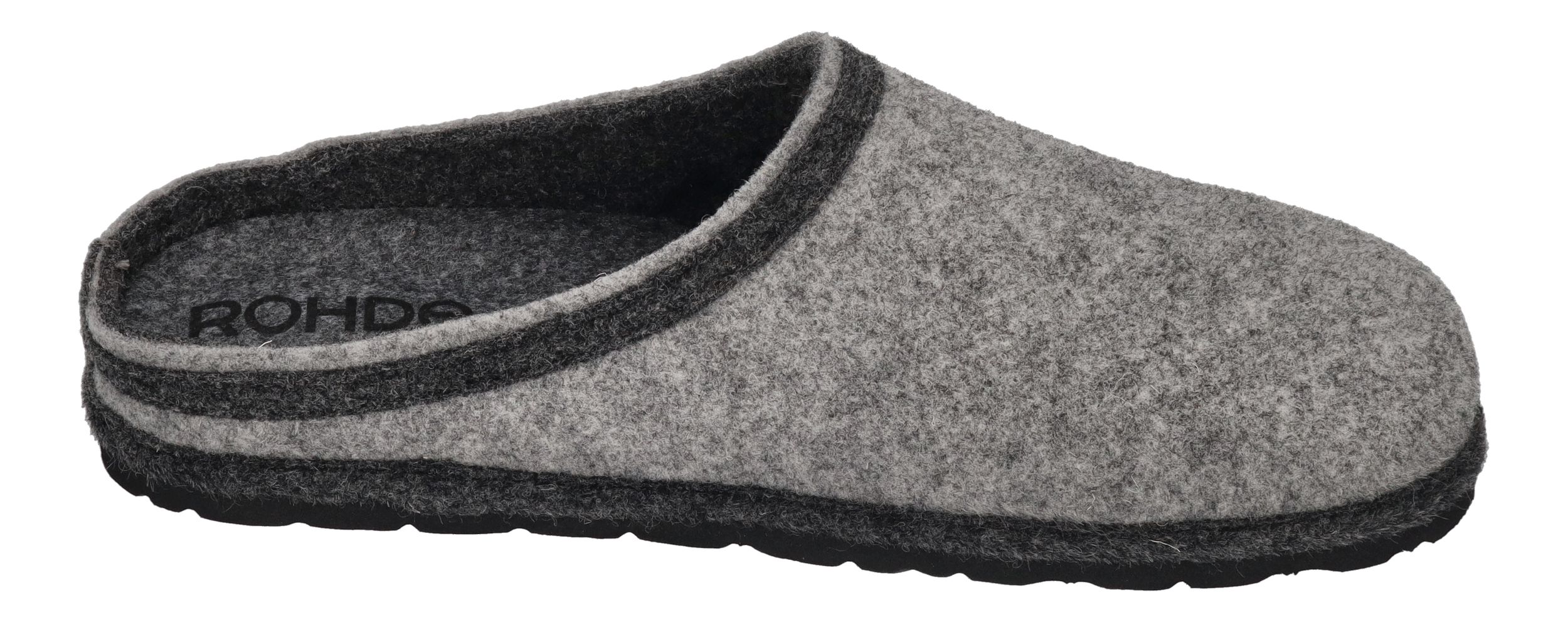 ROHDE Herrenschuhe Hausschuhe - H.MERAN 6910-80 grau