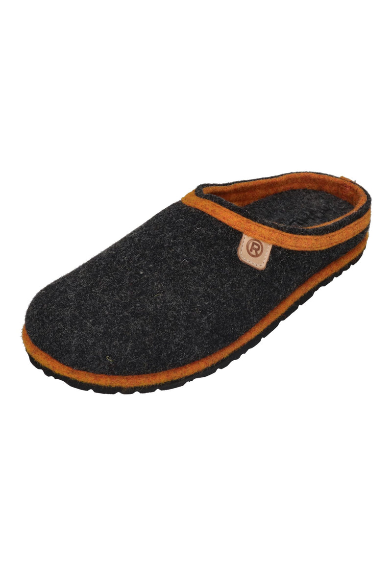 ROHDE Herrenschuhe Hausschuhe - H.MERAN 6910 anthrazit