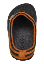 ROHDE Herrenschuhe Hausschuhe - H.MERAN 6910 anthrazit