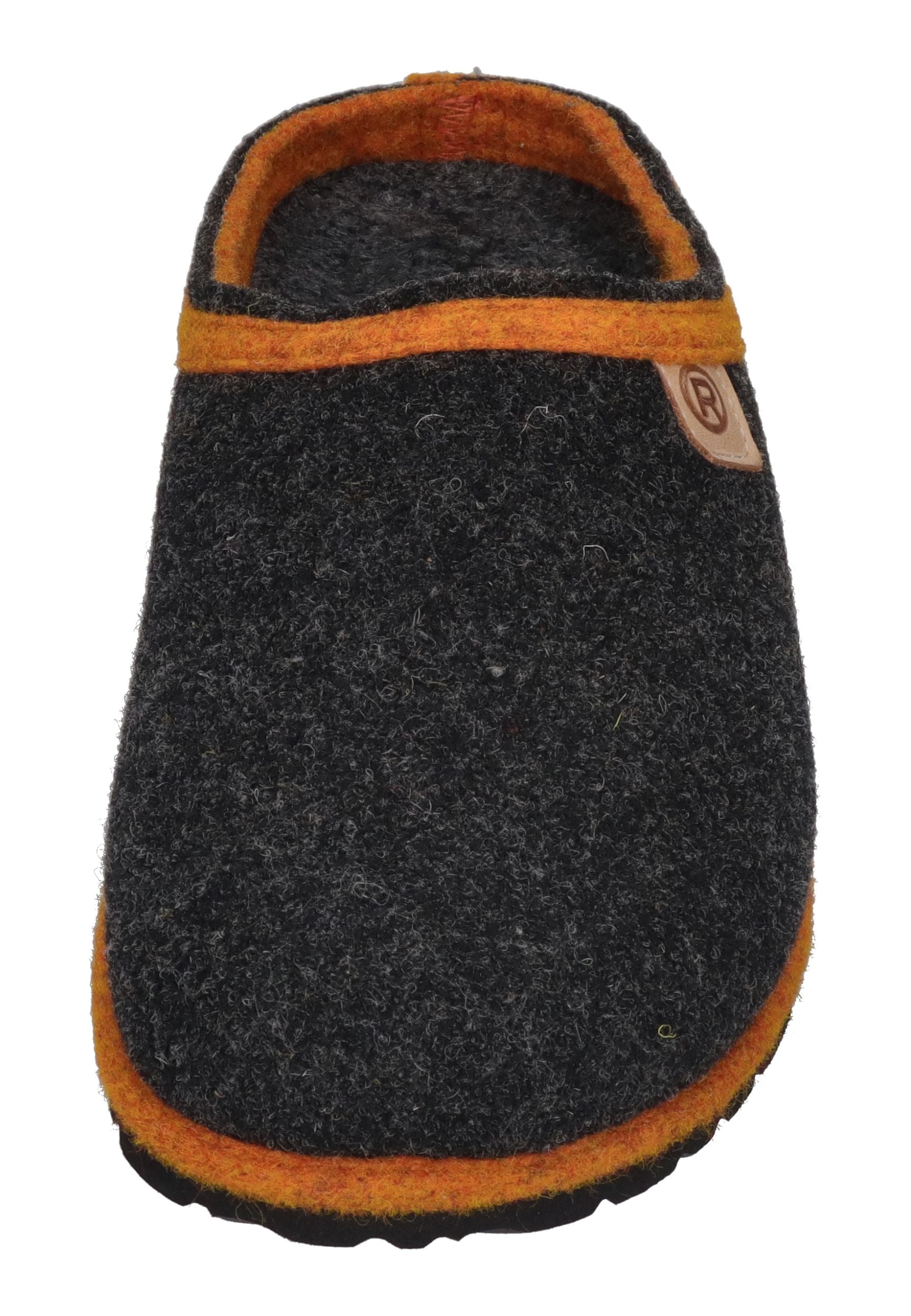 ROHDE Herrenschuhe Hausschuhe - H.MERAN 6910 anthrazit